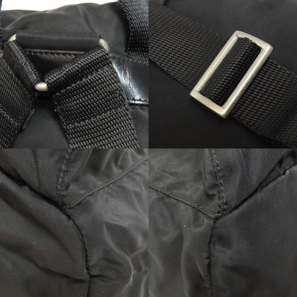 Prada logo Backpack Rucksack Daypack - Picture 9 of 11